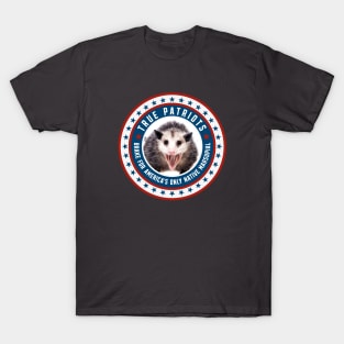 Brake For America's Only Native Marsupial T-Shirt